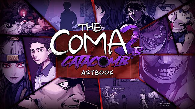 The Coma 2B: Catacomb - Artbook