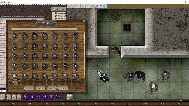 Fantasy Grounds - Top-Down Tokens - Darkwoulfe's Token Pack Vol 1