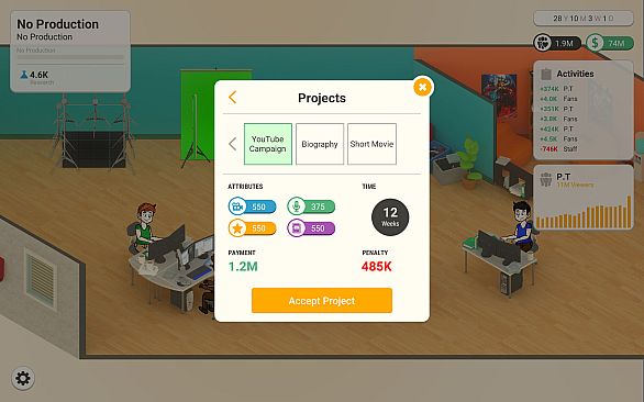 SERIES MAKERS TYCOON