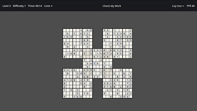 Sudoku: Unlimited Expansion