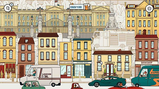 Hidden Cats in London