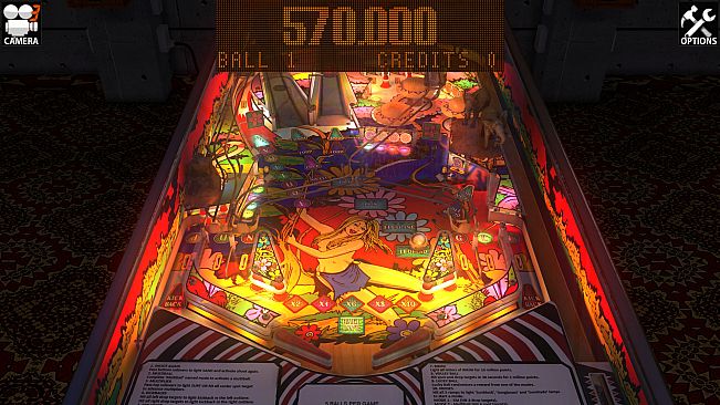 Zaccaria Pinball - Wood's Queen 2019 Table