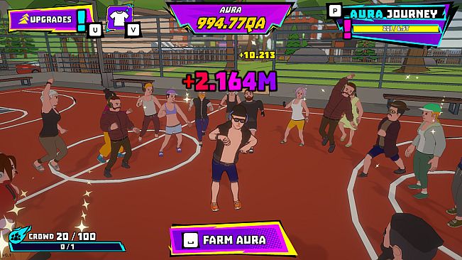 Keep Farming Aura