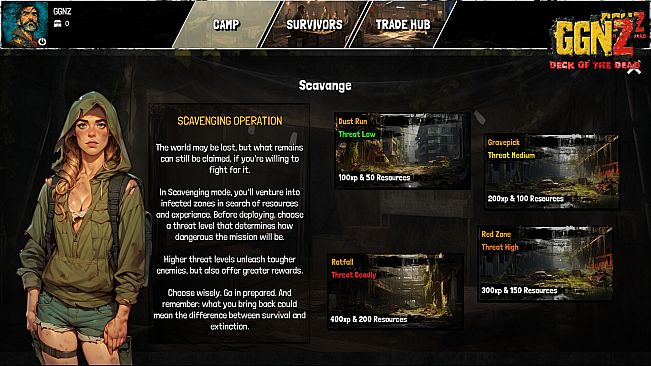 GGnZ: Deck of the Dead