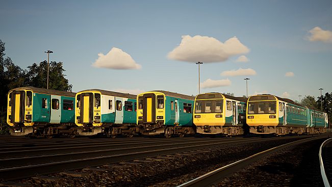 Train Sim World 7: Transport for Wales BR Class 142 Pacer DMU Add-On