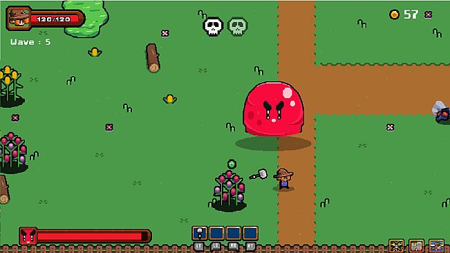 Horde Survivor Bundle Windows 02 - Andromeda, Godsvivors and Farmer Survivors