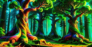 AI-VJ - Psy 6 Visuals
