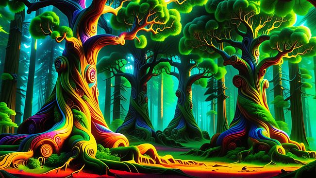 AI-VJ - Psy 6 Visuals