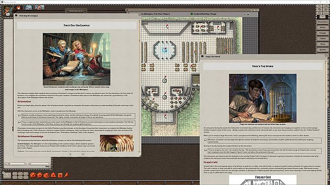 Fantasy Grounds - D&D Strixhaven: A Curriculum of Chaos