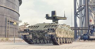 Armored Warfare - Bradley AAWS-H