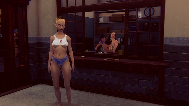 Fun with body for Fuck in police