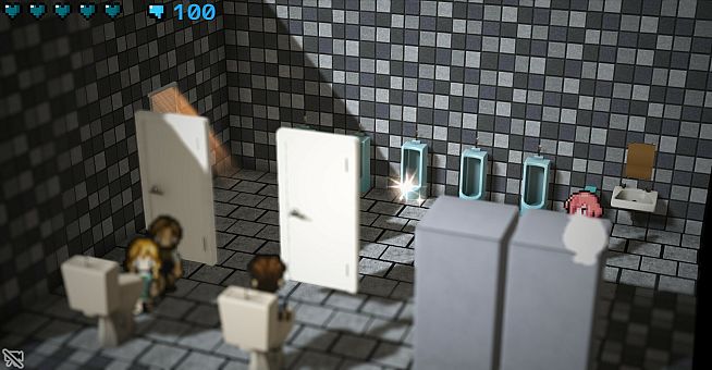 Embarrassed Shina-chan~ the Naked Wandering College Girl