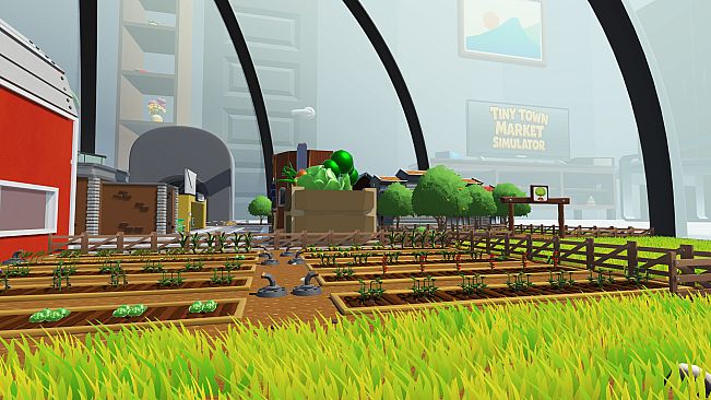Tiny Town Market Simulator