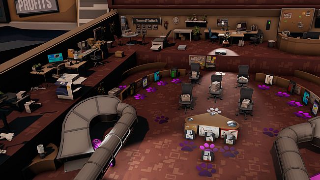 Roxy Raccoon's Pinball Panic - Workplace Worries