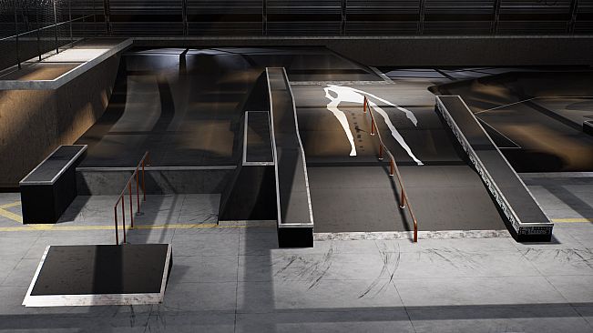 Session: Skate Sim Year One Edition