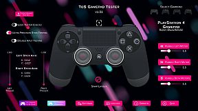 ToS Gamepad Tester