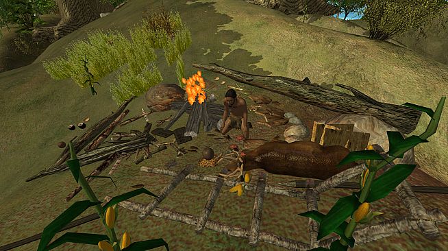 Vantage: Primitive Survival Game