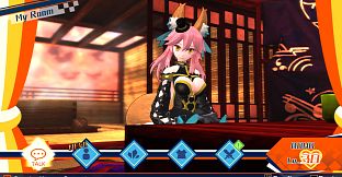 Fate/EXTELLA - Sable Mage Outfit