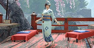 MONSTER HUNTER RISE - "Floral Zori" Hunter layered armor piece