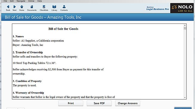 Quicken Legal Business Pro