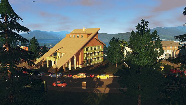 Cities: Skylines - CCP: Mountain Village