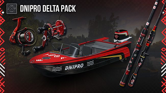 Fishing Planet: Dnipro Delta Pack