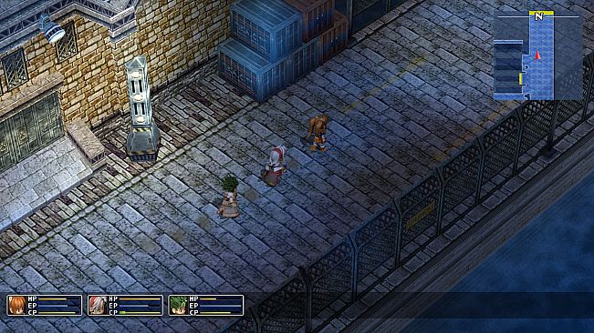 The Legend of Heroes: Trails in the Sky SC