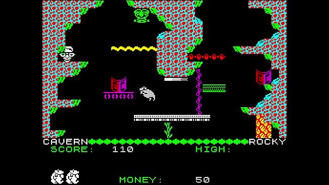 Auf Wiedersehen Monty (CPC/Spectrum)