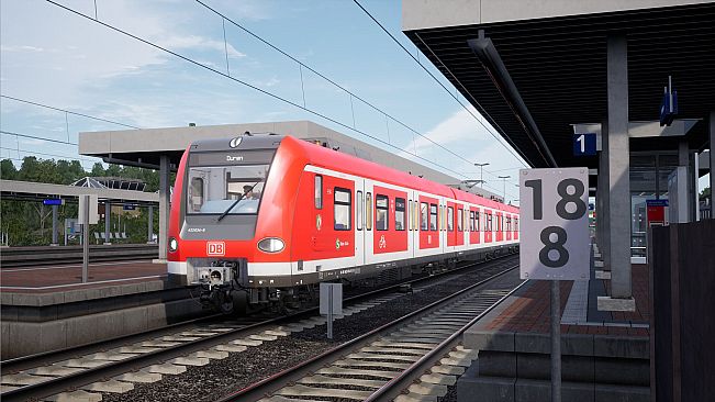 Köln - Aachen & S-Bahn BR 423