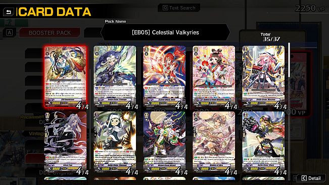 Cardfight!! Vanguard DD 2:Complete Playset 13 "Vintage Card Unlock Vol.2"