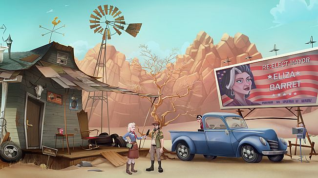 3 Minutes to Midnight - A Comedy Graphic Adventure