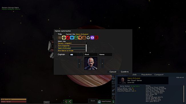 Vanguard Galaxy - Supporter Pack