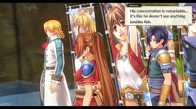 Trails in the Sky 1st Chapter - Banner Set B