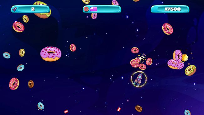 Donuts in Space