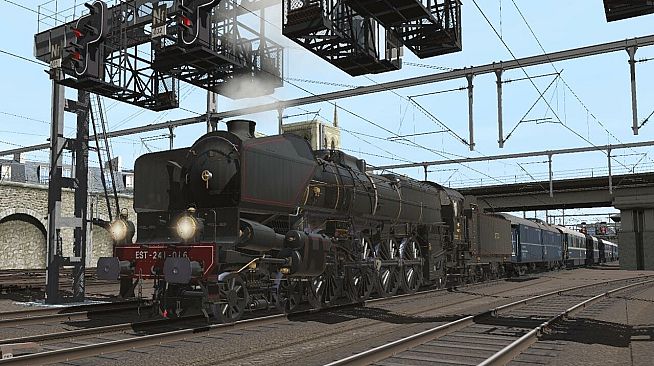 Trainz Plus DLC - Est/SNCF 241A Mountain Locomotives (rebuilt)