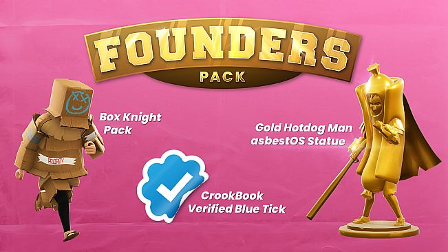 It's Only Money: Founders Pack Upgrade