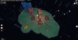 Falling into Meteor Island