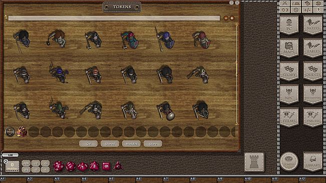 Fantasy Grounds - Jans Token Pack 27 - Halflings 1