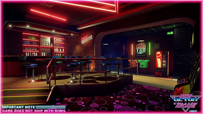 New Retro Arcade: Neon