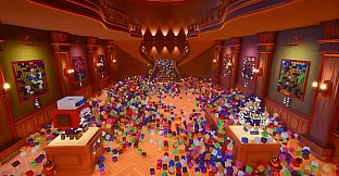 Pixel Chaos: Tidy Up the Museum