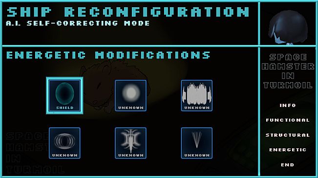 Space Hamster in Turmoil