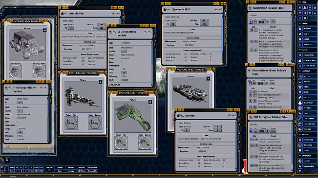 Fantasy Grounds - Traveller - Field Catalogue