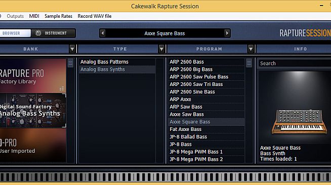Digital Sound Factory - Analog Bass Synths