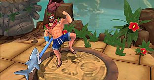 Rushdown Revolt: Pool Party Weishan