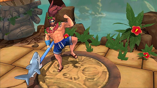 Rushdown Revolt: Pool Party Weishan