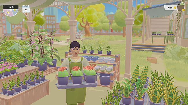 Petals and Pots: Plant Shop Simulator