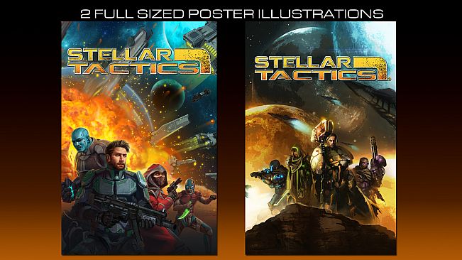 Stellar Tactics - Supporter Pack