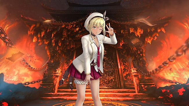 WARRIORS: Abyss - Atelier Series Academy Costume Set