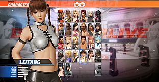 DOA6 Leifang Deluxe Costume