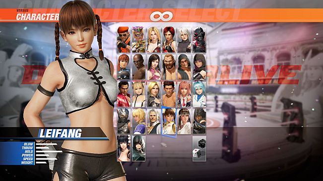 DOA6 Leifang Deluxe Costume